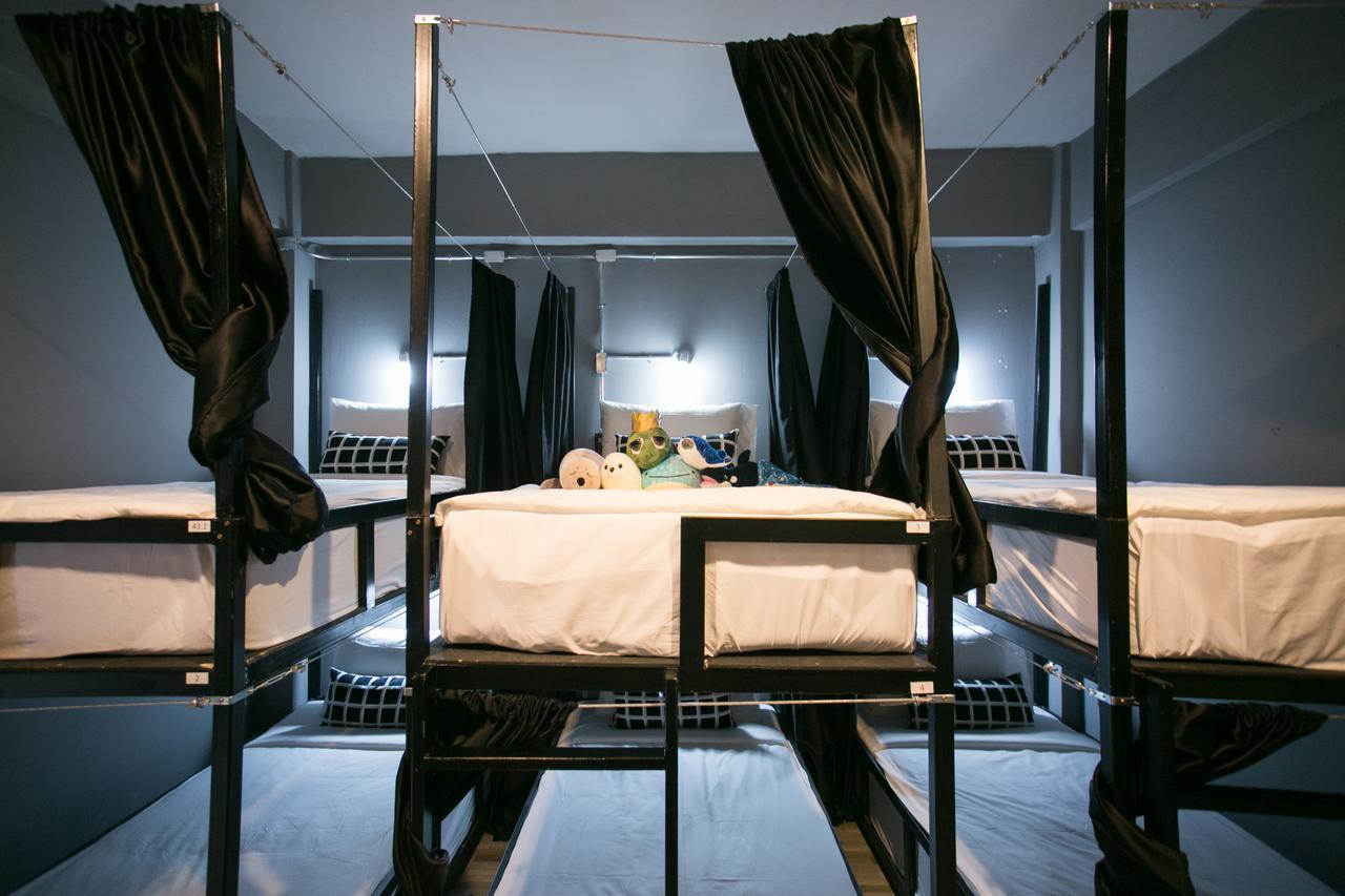 The Bed Hostel @Patong Экстерьер фото